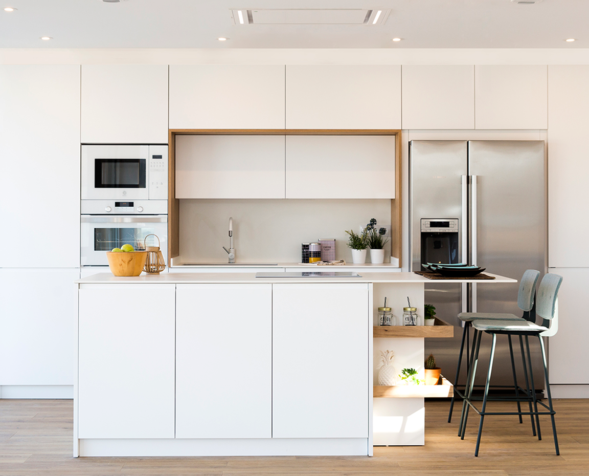 Un hogar familiar abierto al jardín