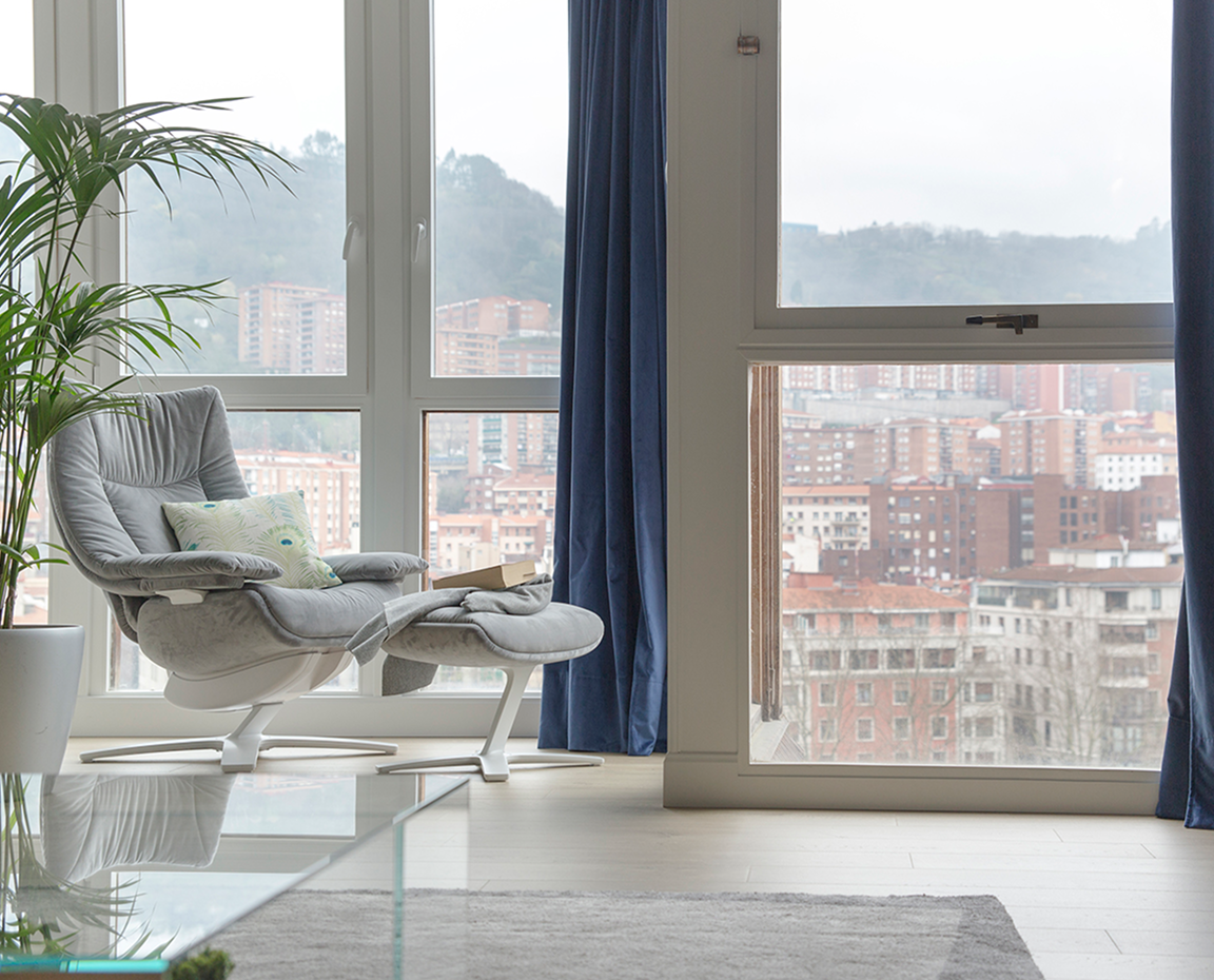 Una vivienda abierta al exterior